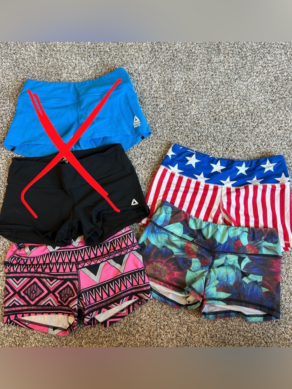 Women’s CrossFit Booty Short Lot Fleo/Reebok